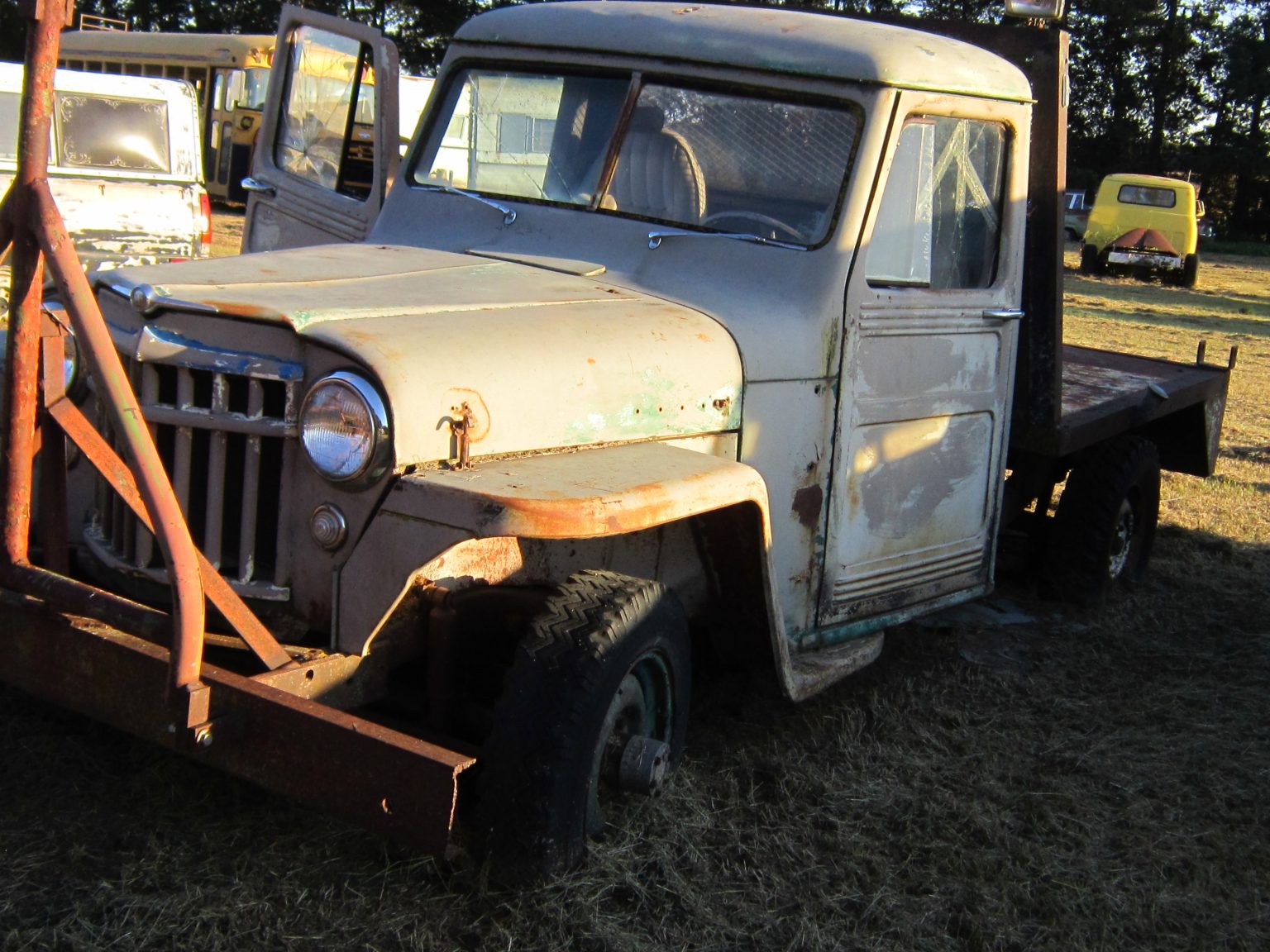 1952 Willys ½ ton flatbed – Heartland Vintage Vehicles