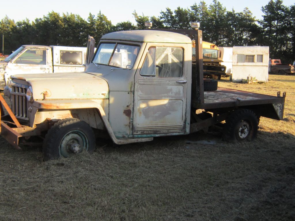 1952 Willys ½ ton flatbed – Heartland Vintage Vehicles