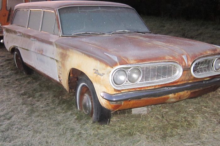 1961 Pontiac Tempest wagon