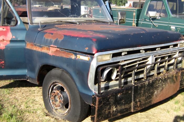 1973 Ford F350