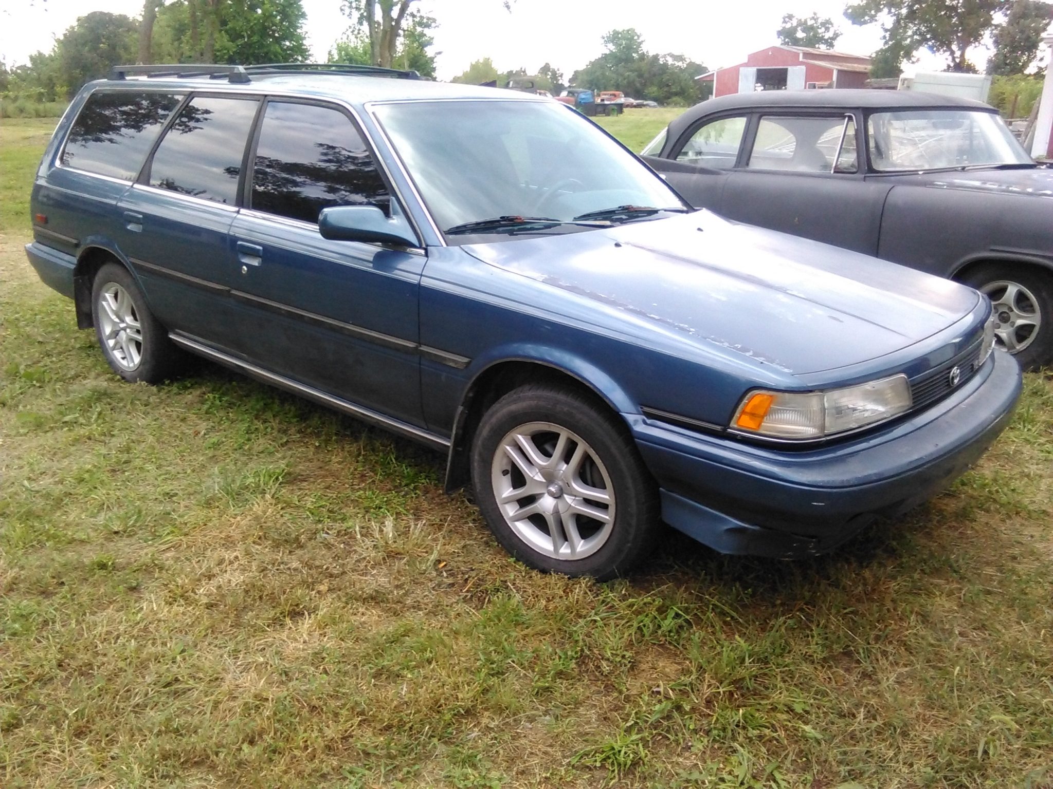 1991 Toyota Camry Station Wagon – Heartland Vintage Vehicles