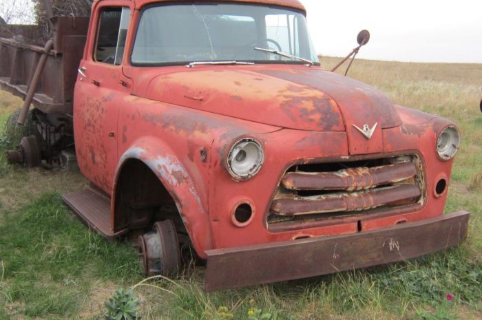 1954 Dodge 3 ton Dump truck