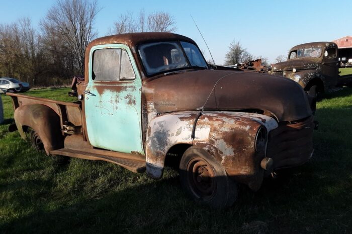 1949 Chev ¾ ton pickup