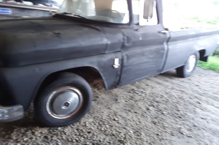 1963 Chev 1/2 ton