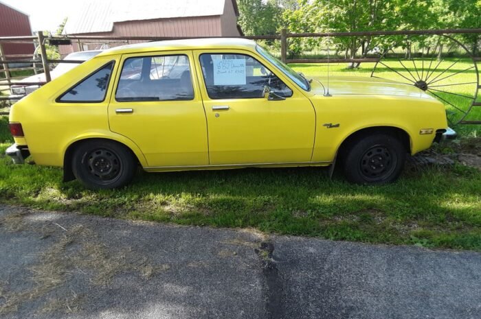 1982 Chev Chevette
